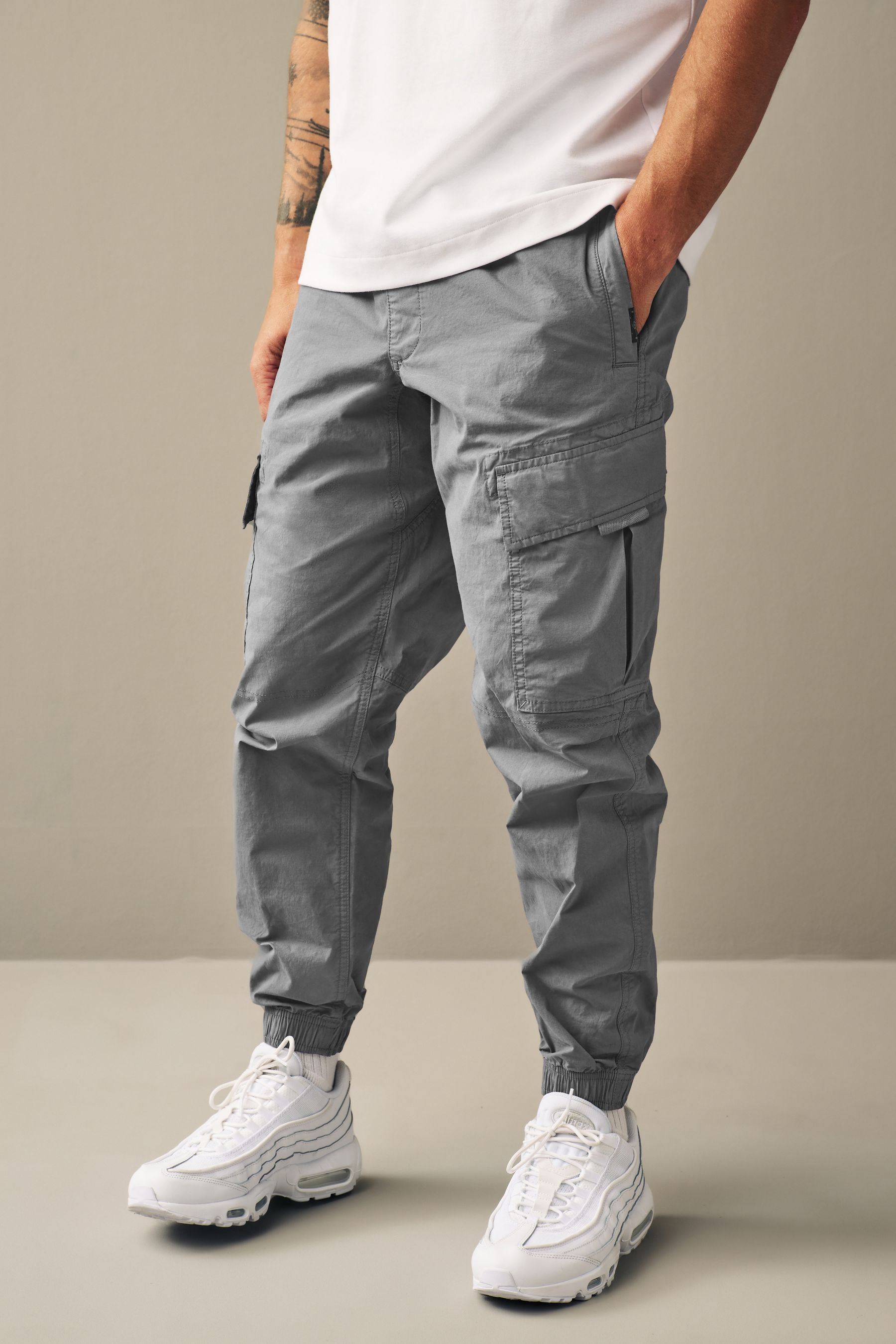 Utility cargo pants mens clearance