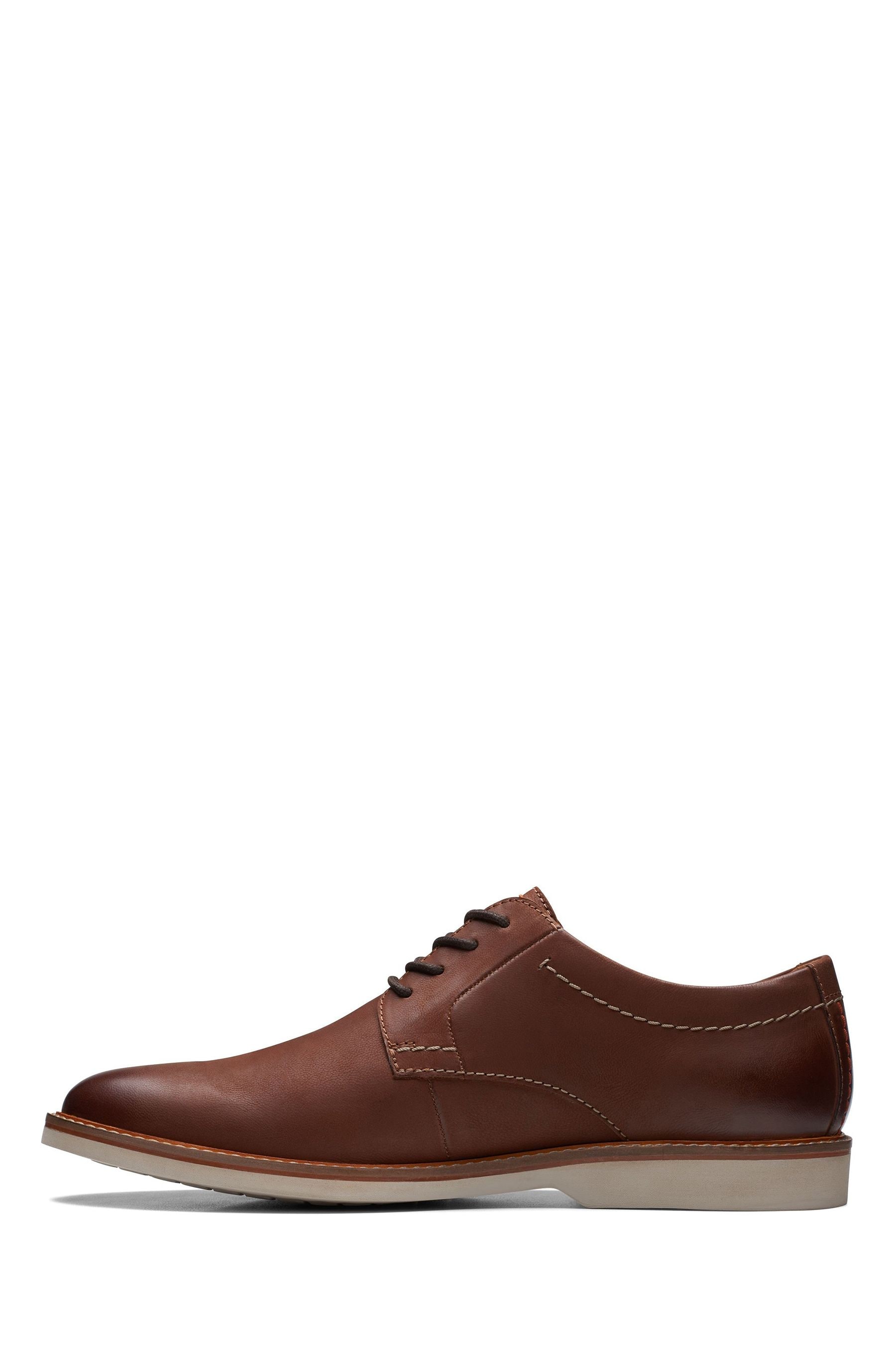 Atticus lace hot sale tan leather
