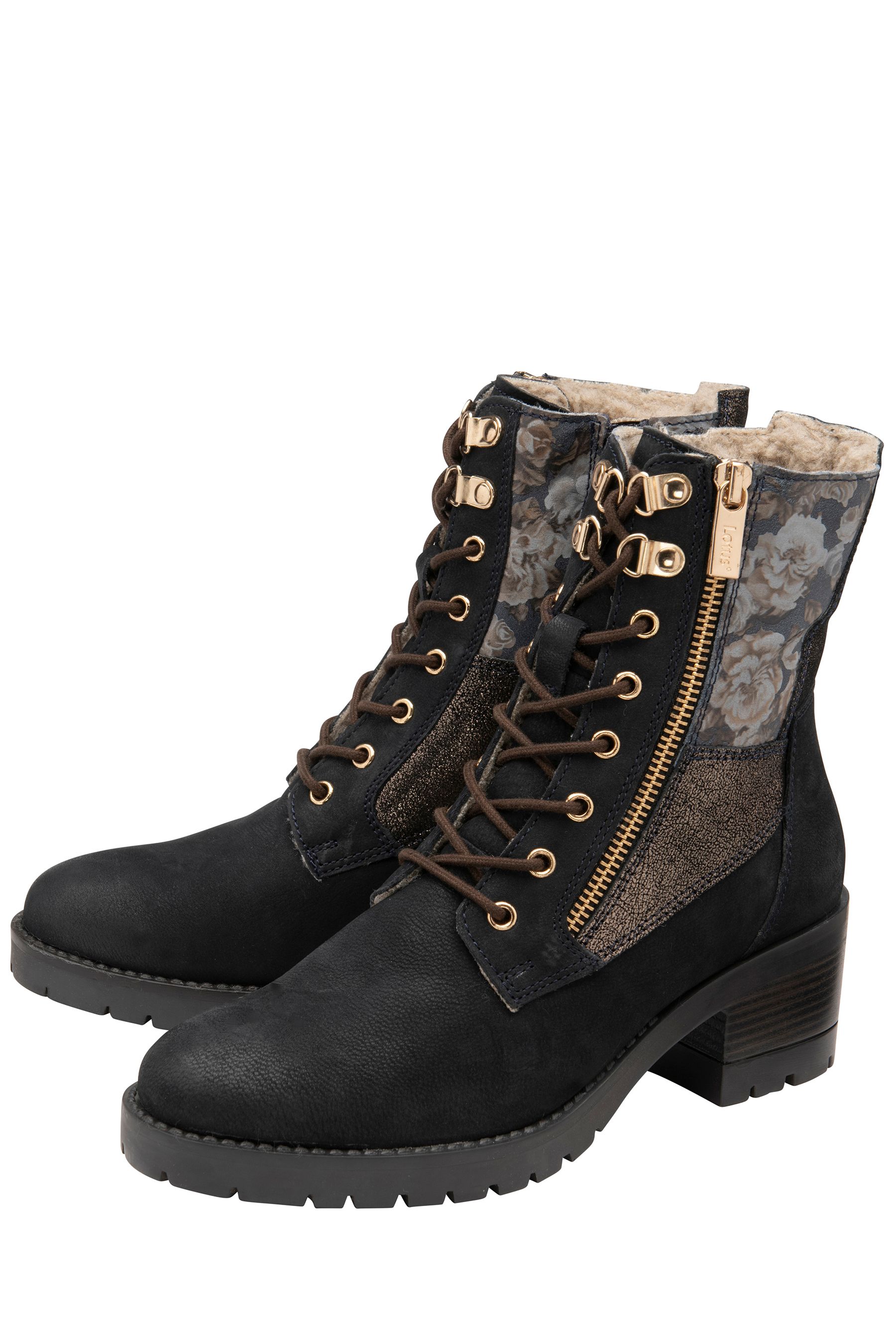 Lotus on sale navy boots