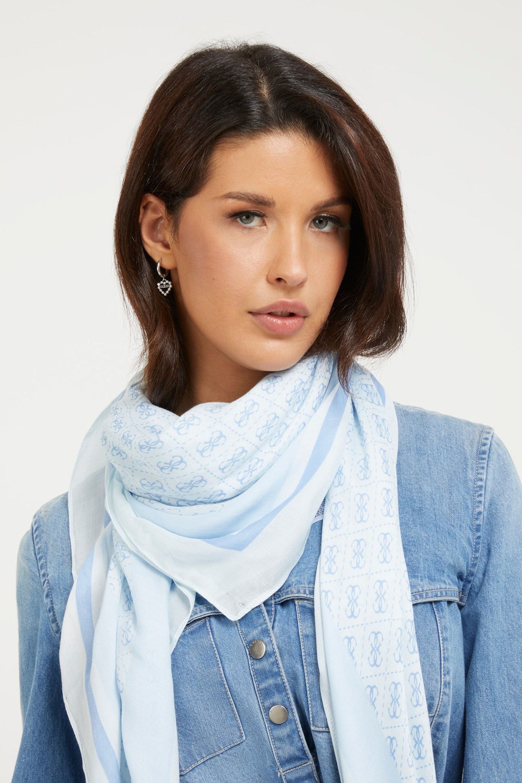 Guess scarf womens hotsell uk