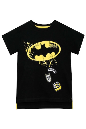 Character Black Batman T-Shirt