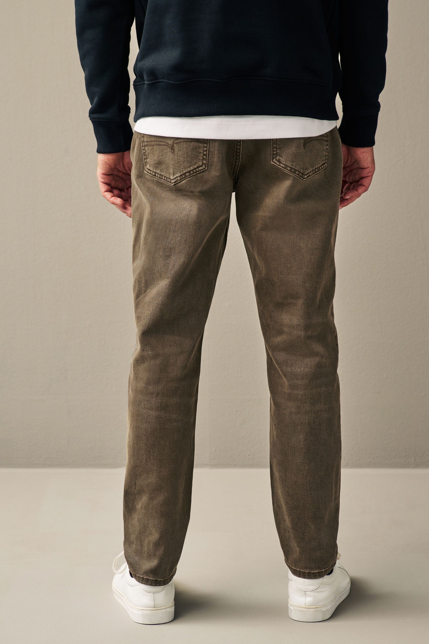 Overdyed denim discount