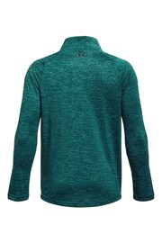 Under Armour Blue Tech 2.0 1/2 Zip Sweater - Image 2 of 2