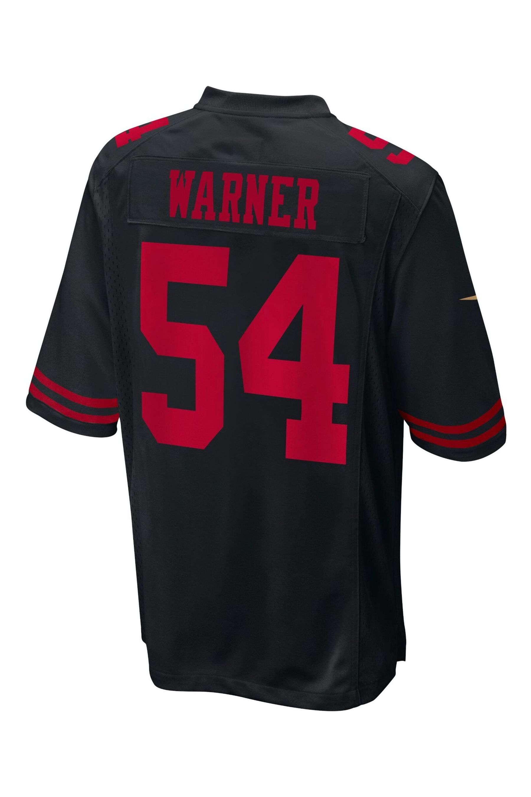 San francisco 49ers shop black jersey uk
