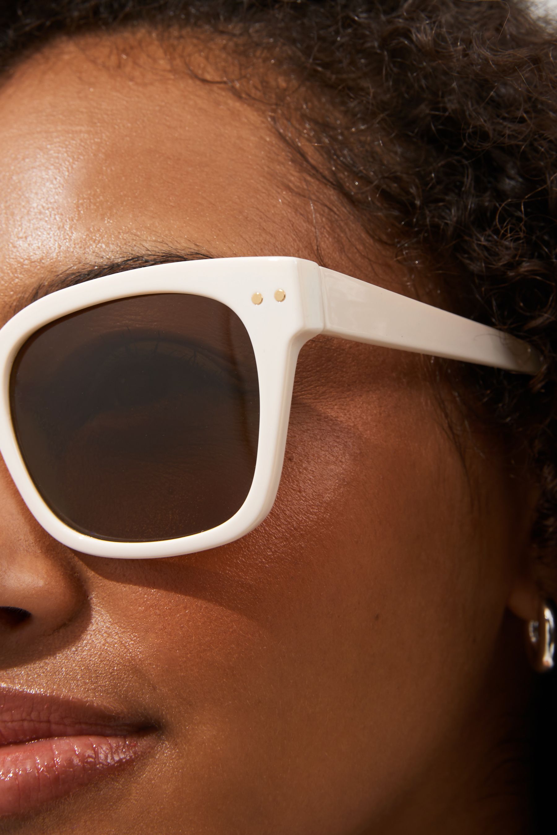 Buy Nude Preppy Style Polarised Sunglasses from the Next UK online shop