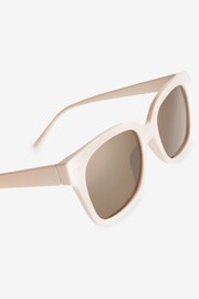 Nude Preppy Style Polarised Sunglasses - Image 5 of 5
