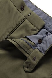 Charles Tyrwhitt Green Classic Fit Ultimate non-iron Chino Trousers - Image 5 of 5