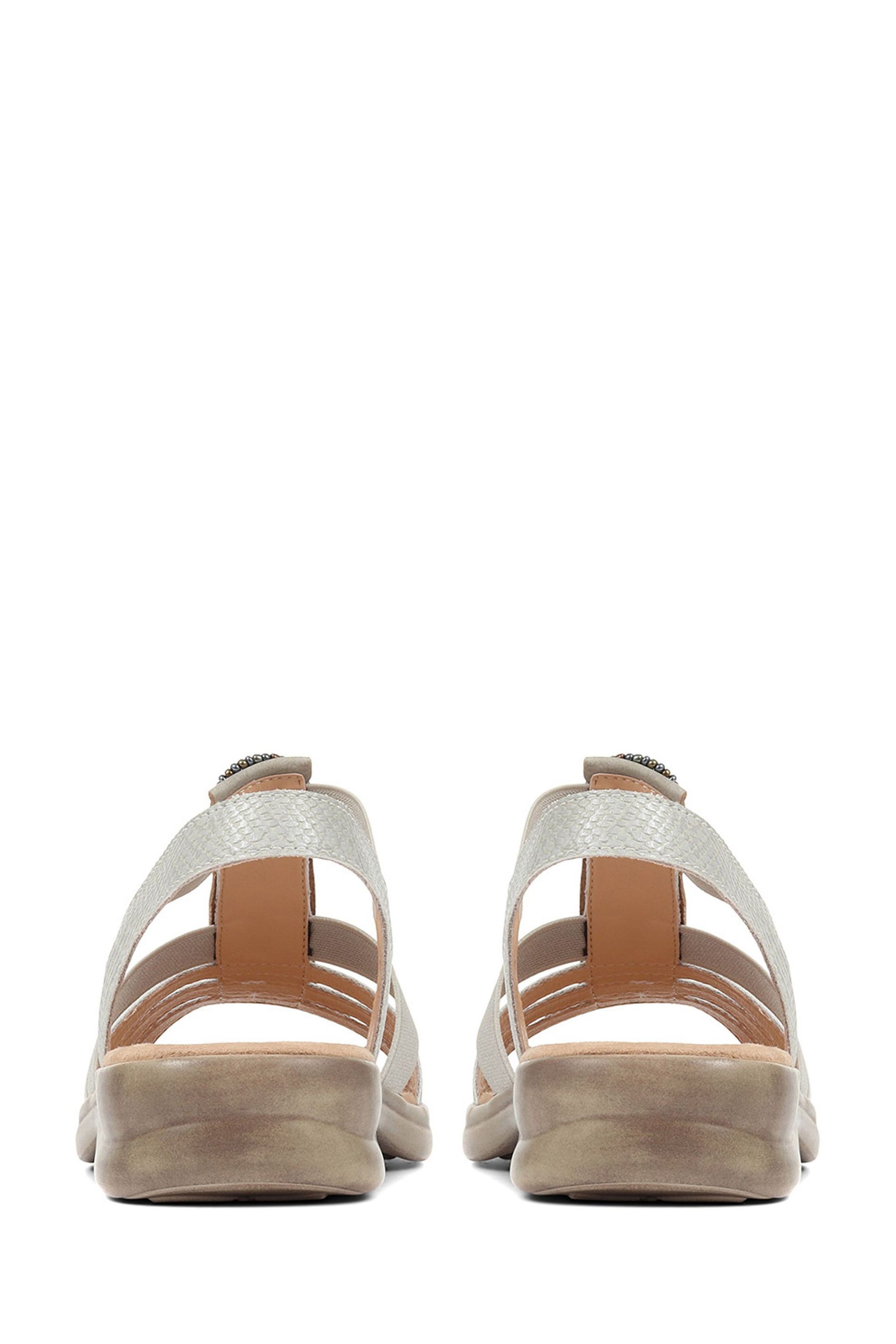 Buy Pavers Easy FIt Natural white Pavers Easy FIt Natural Maddy Extra Wide Fit Sandals from Next Luxembourg