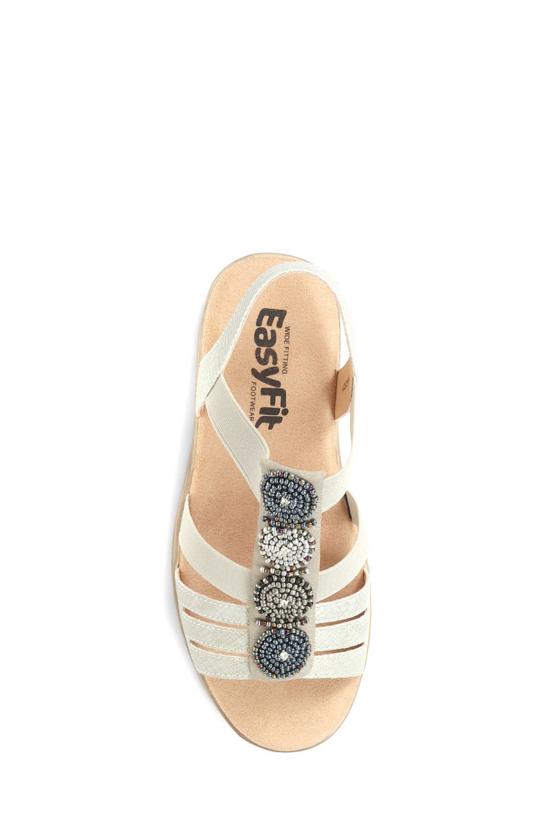 Pavers extra wide fitting sandals online