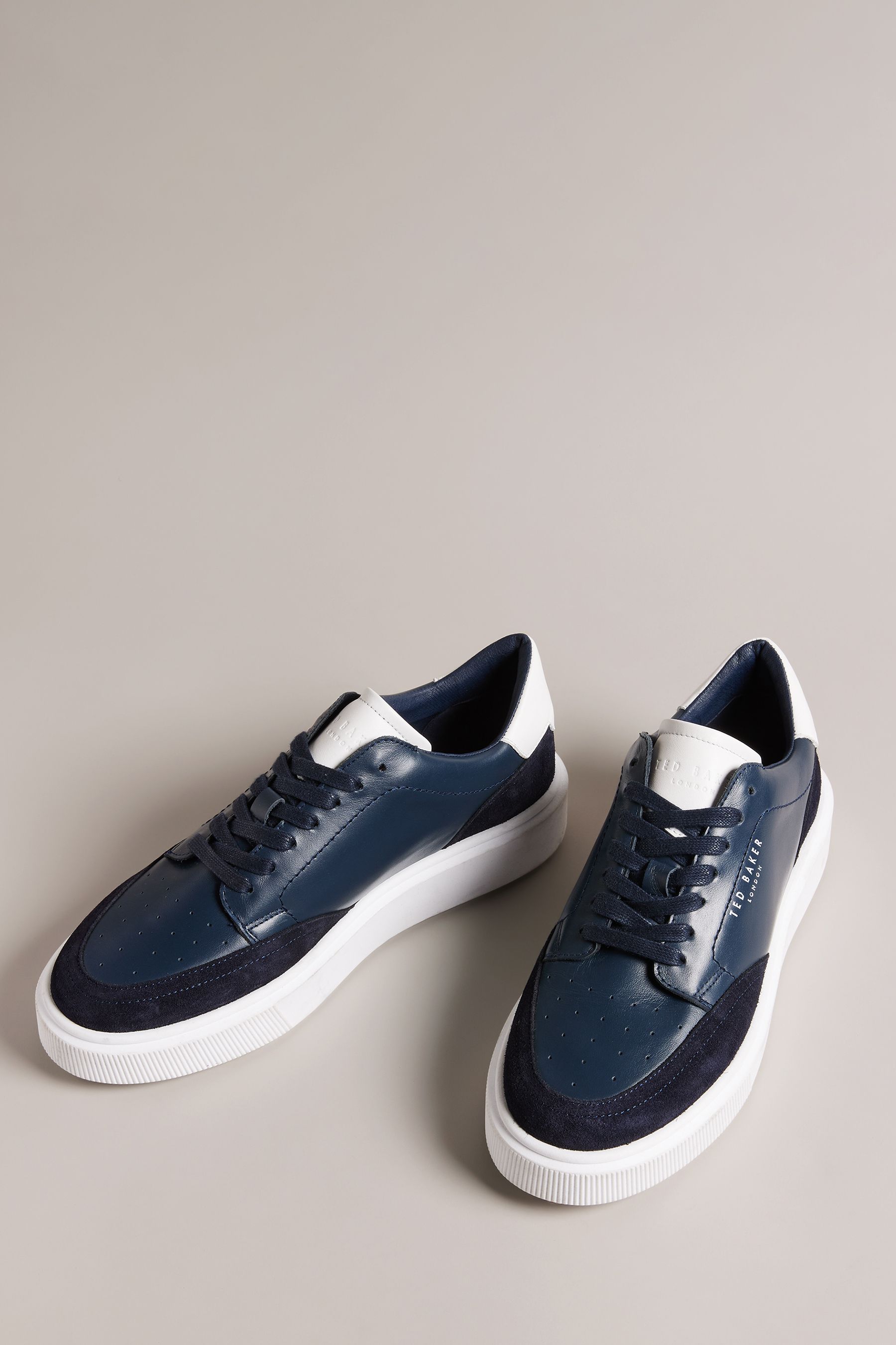 Ted baker blue shoes clearance