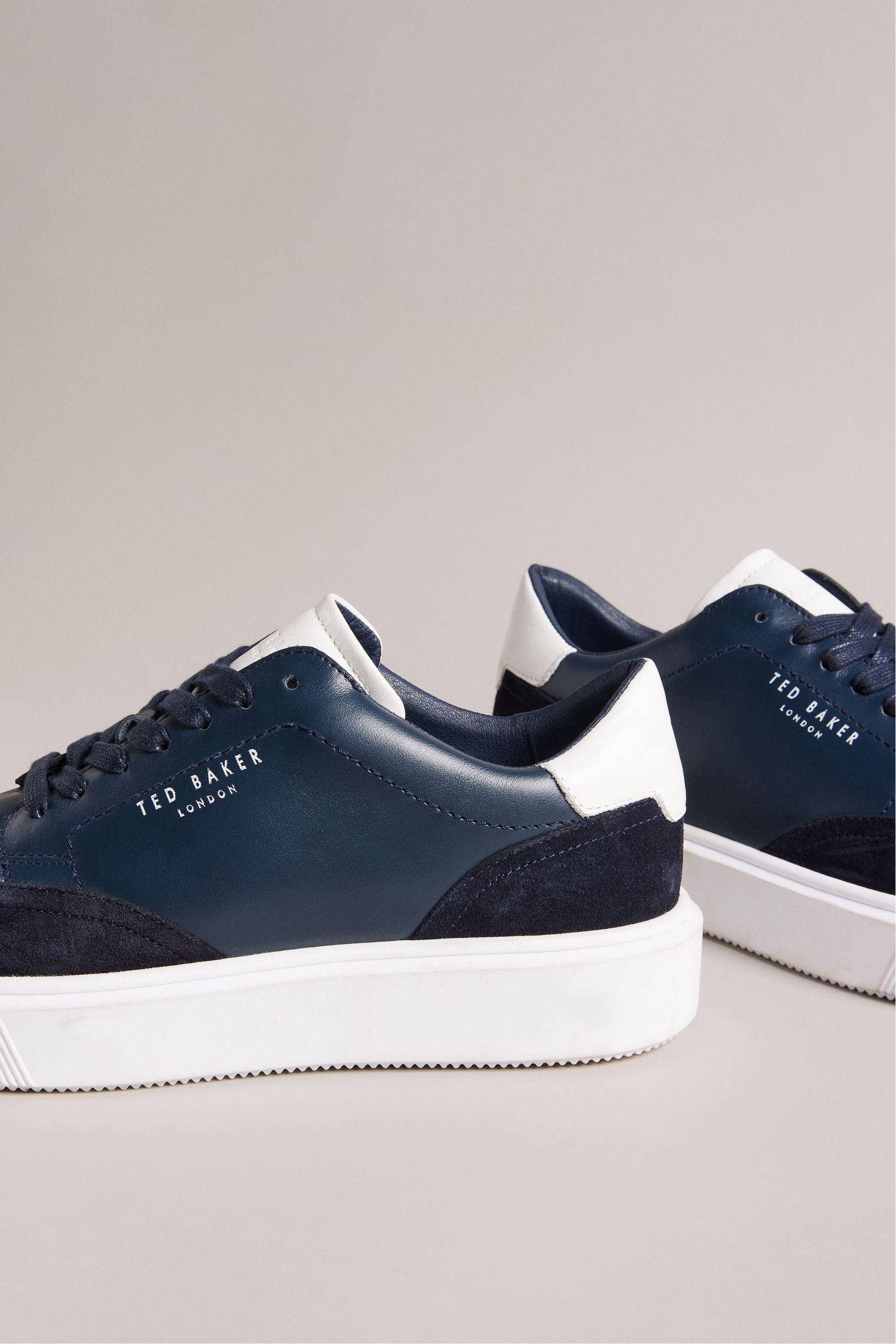 Ted baker blue trainers store