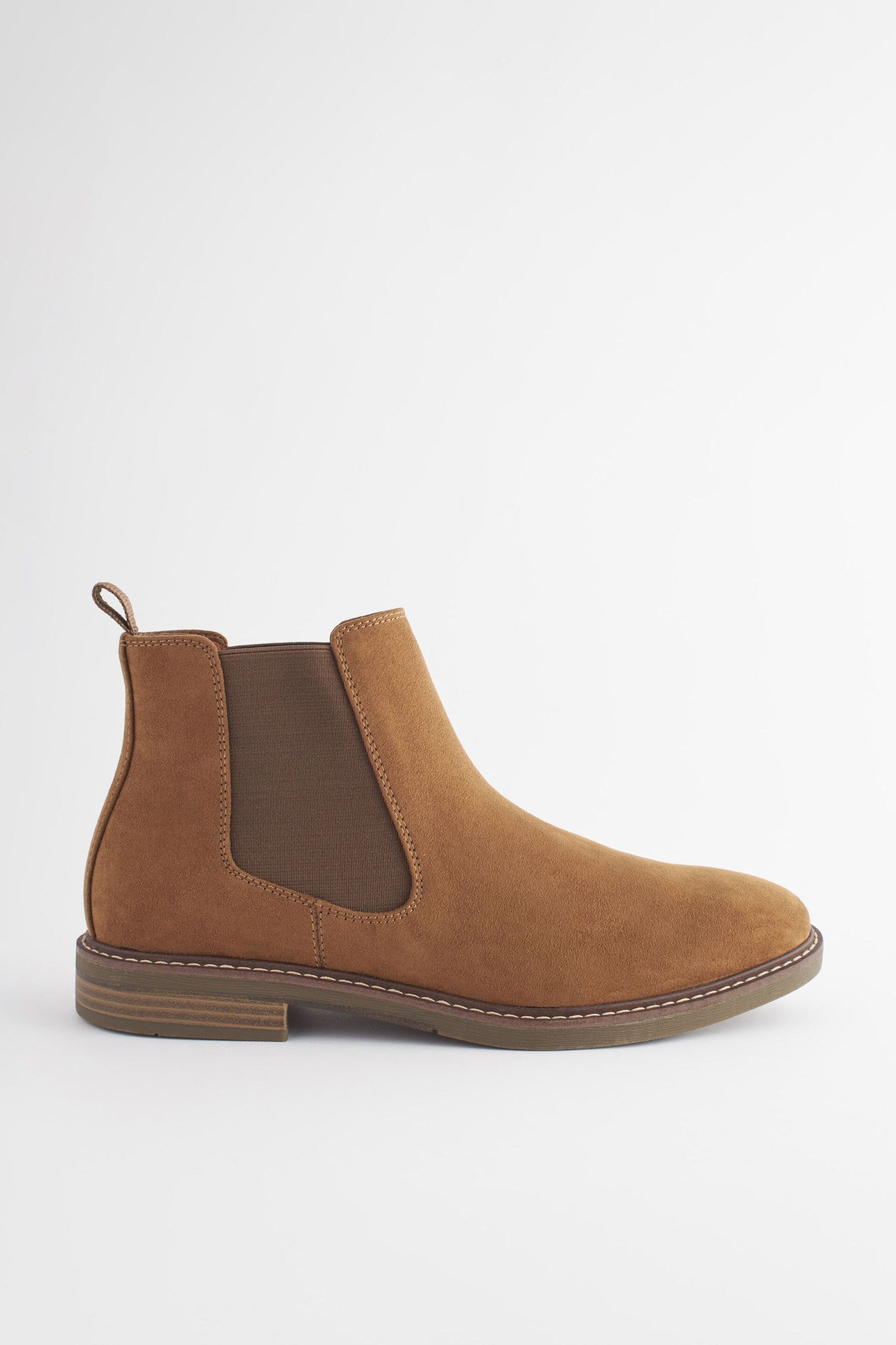 Tan Brown Chelsea Boots - Image 3 of 7