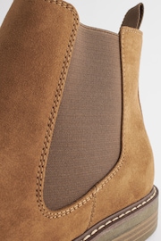 Tan Brown Chelsea Boots - Image 7 of 7