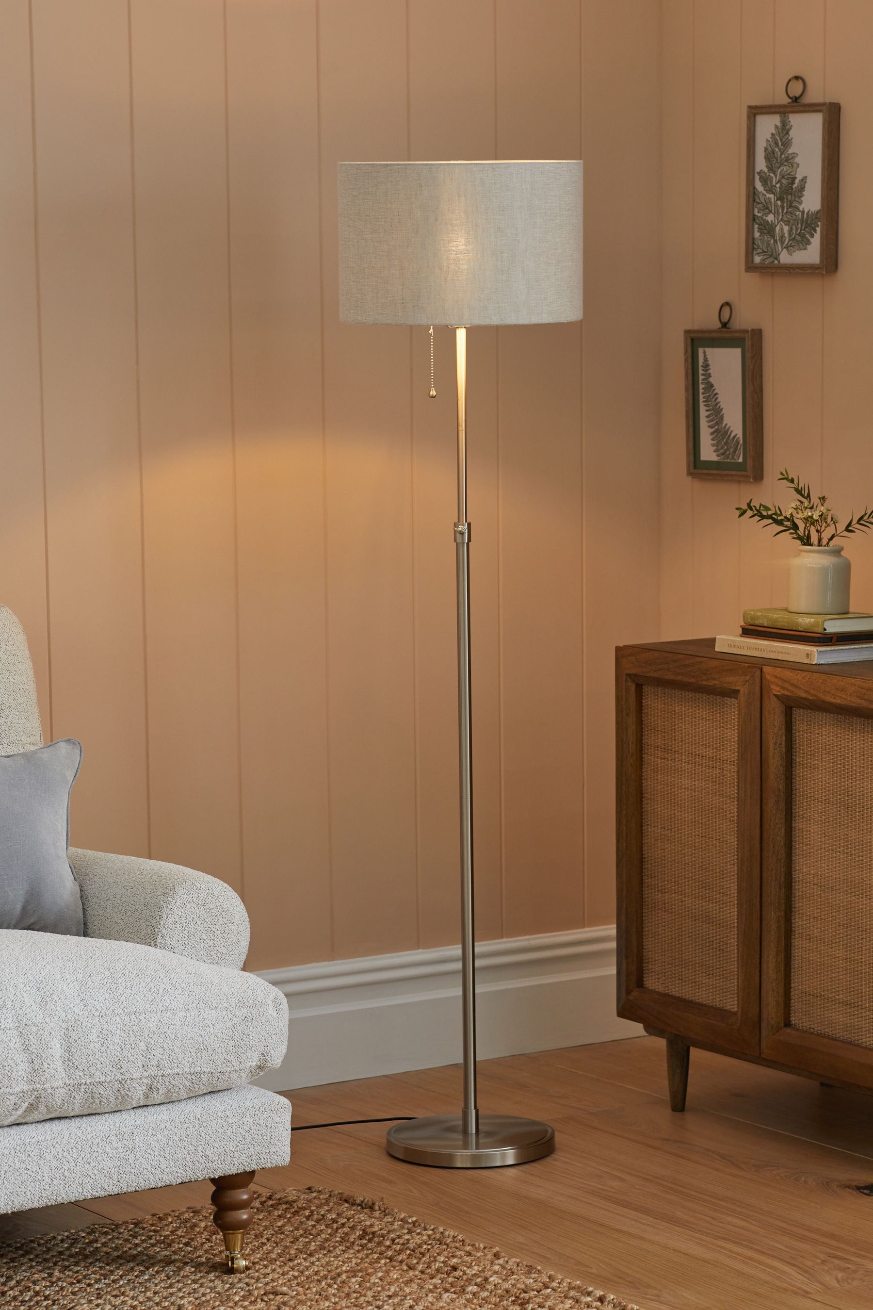 Next burford shop floor lamp