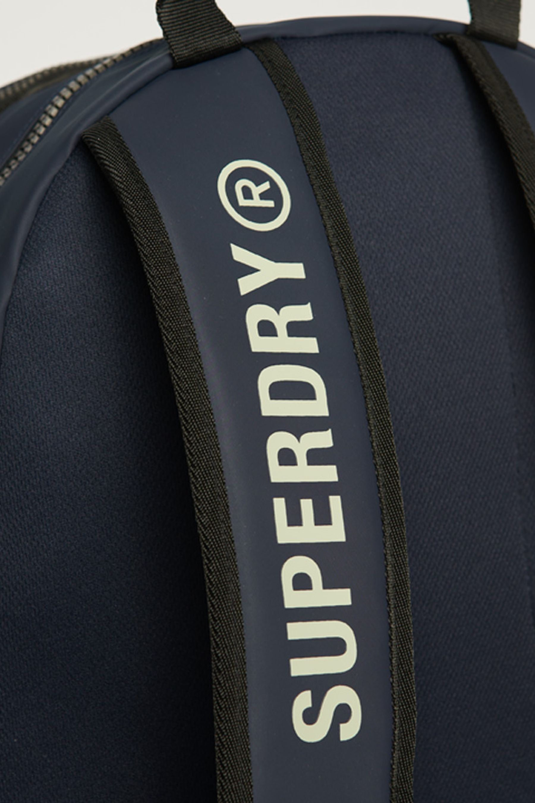 Blue superdry bag shop