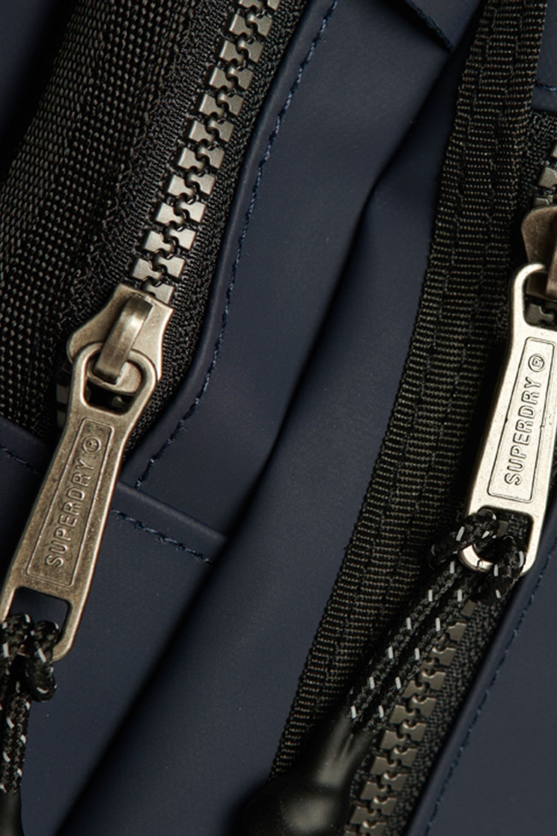 Blue superdry bag hot sale
