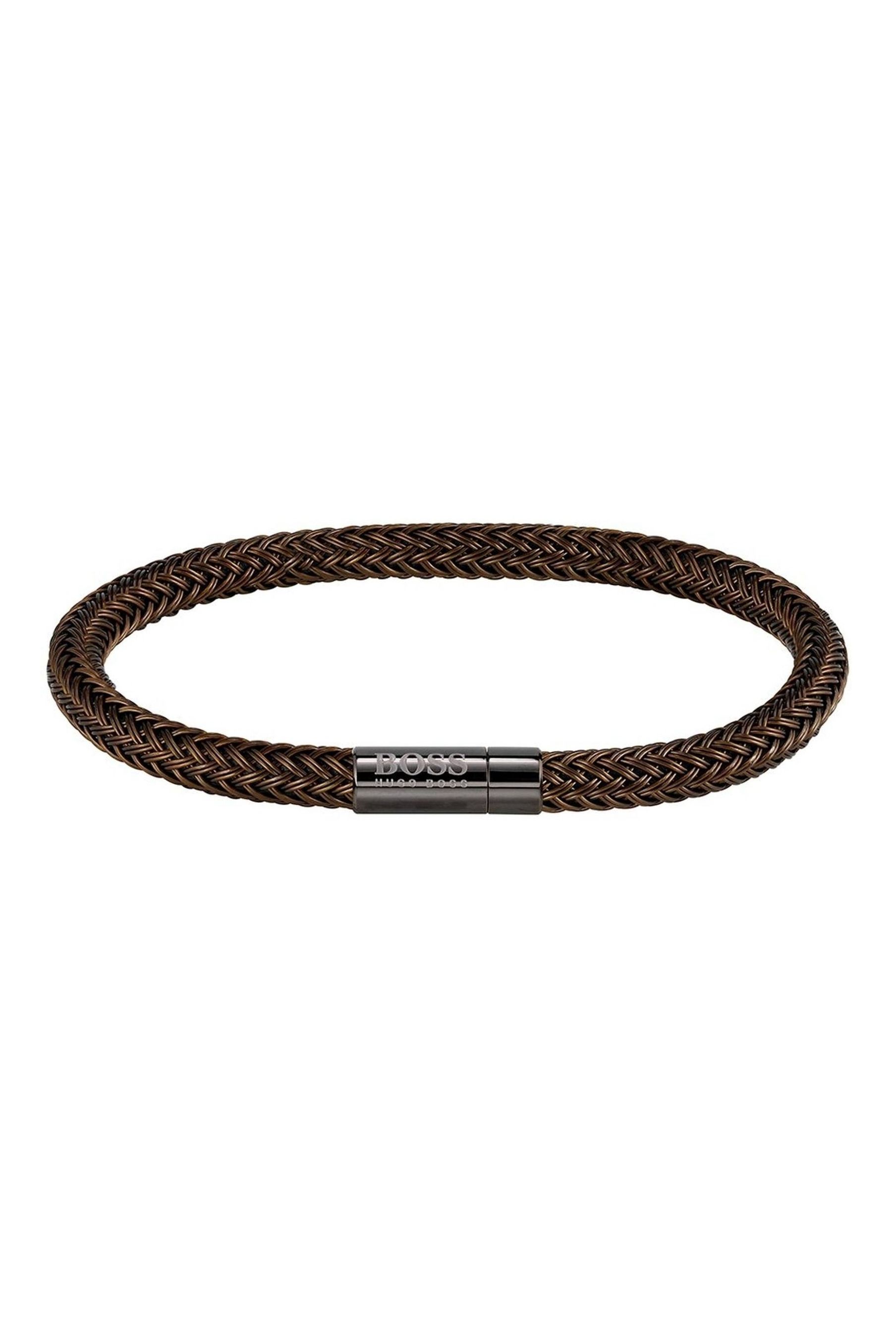 Hugo boss rope bracelet new arrivals