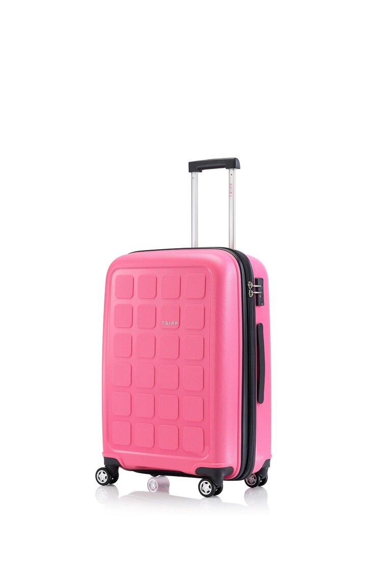 Tripp Flamingo Holiday 7 Medium 4 Wheel Expandable 65cm Suitcase - Image 2 of 5