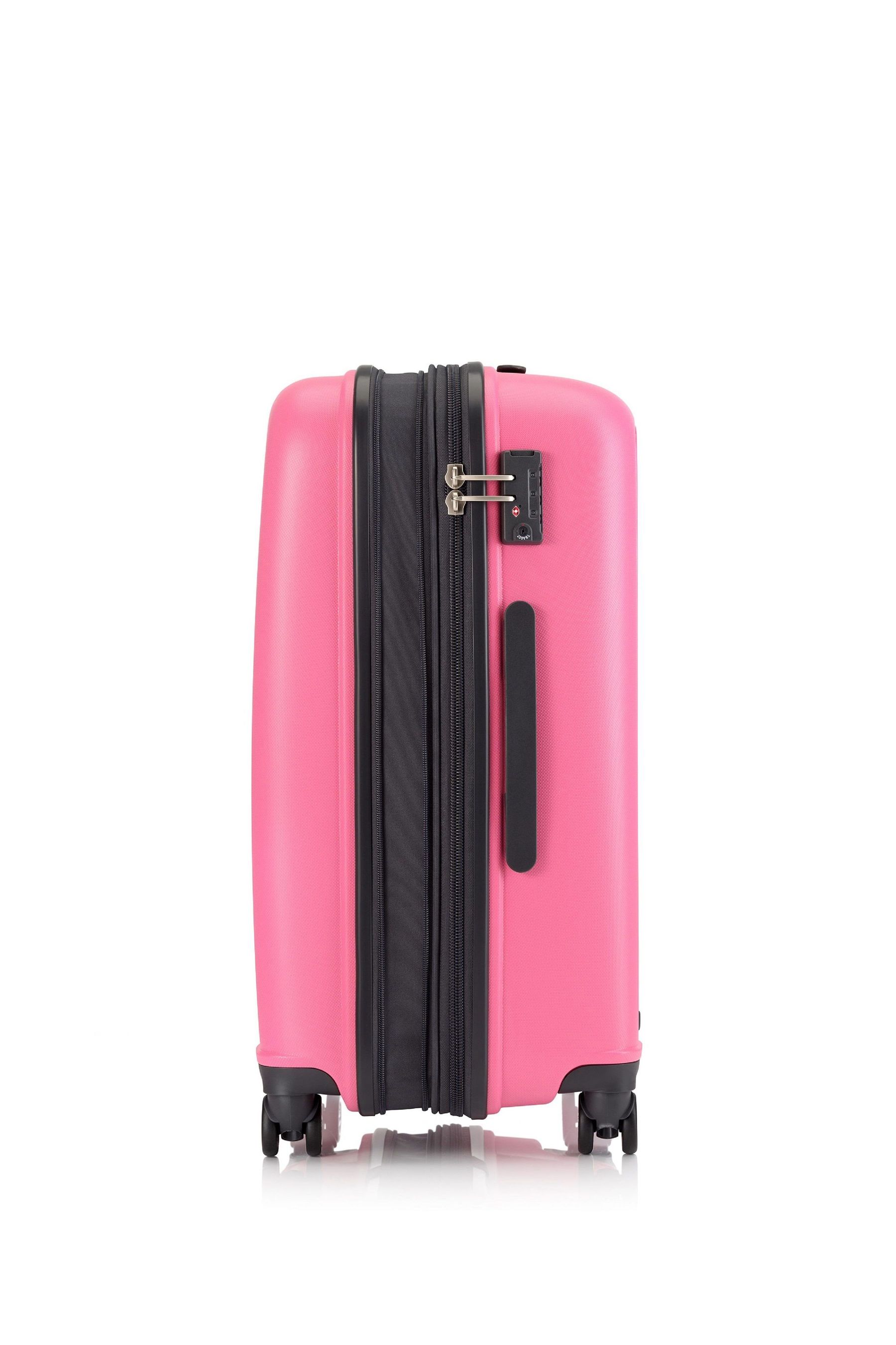 Buy Tripp Flamingo Holiday 7 Medium 4 Wheel Expandable 65cm Suitcase from the Next UK online shop