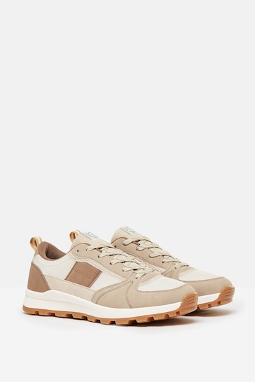 Joules Parkfield Neutral Trainers