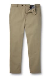 Charles Tyrwhitt Natural Slim Fit Ultimate non-iron Chino Trousers - Image 4 of 5