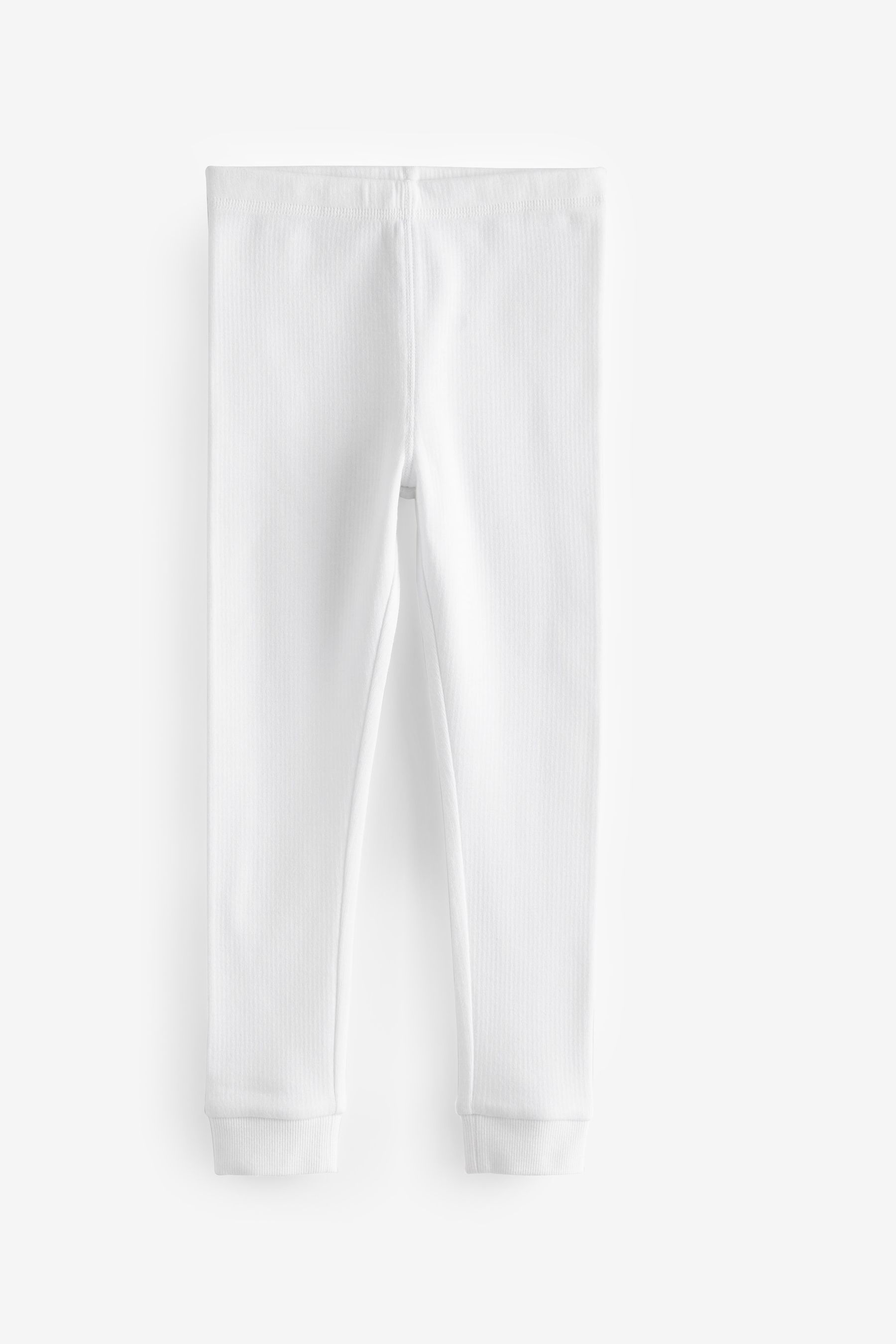 Buy Pink White Thermal Leggings 2 Pack 2 16yrs from Next Luxembourg