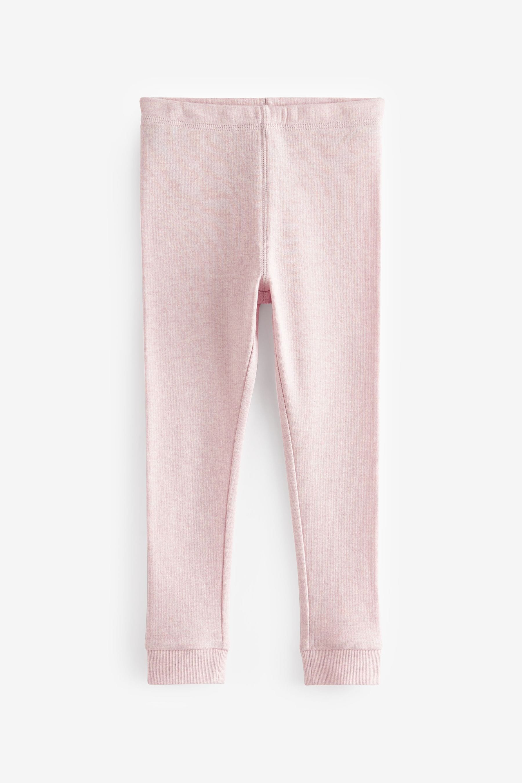 Pink thermal clearance leggings