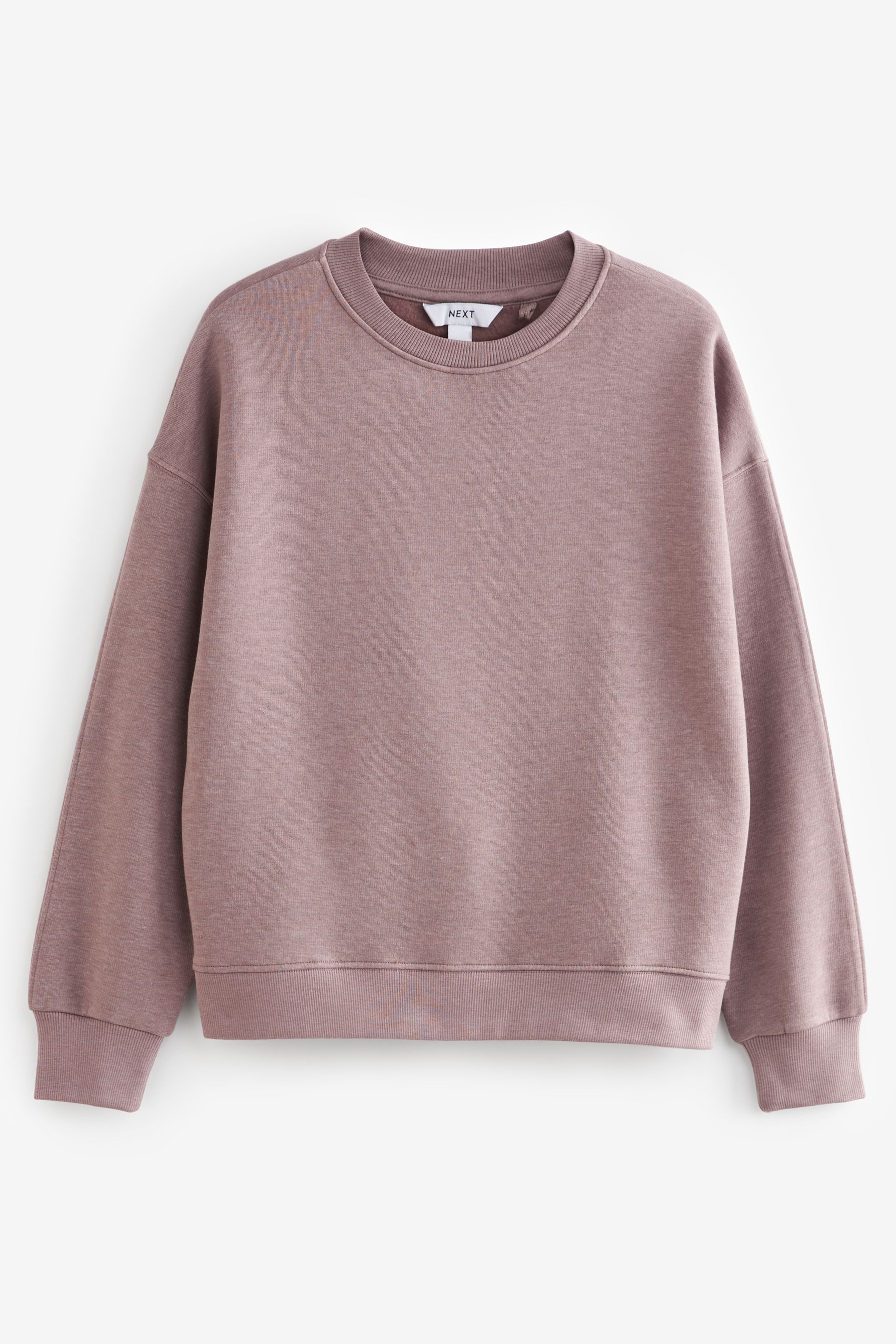 Mauve crew neck sweatshirt cheap