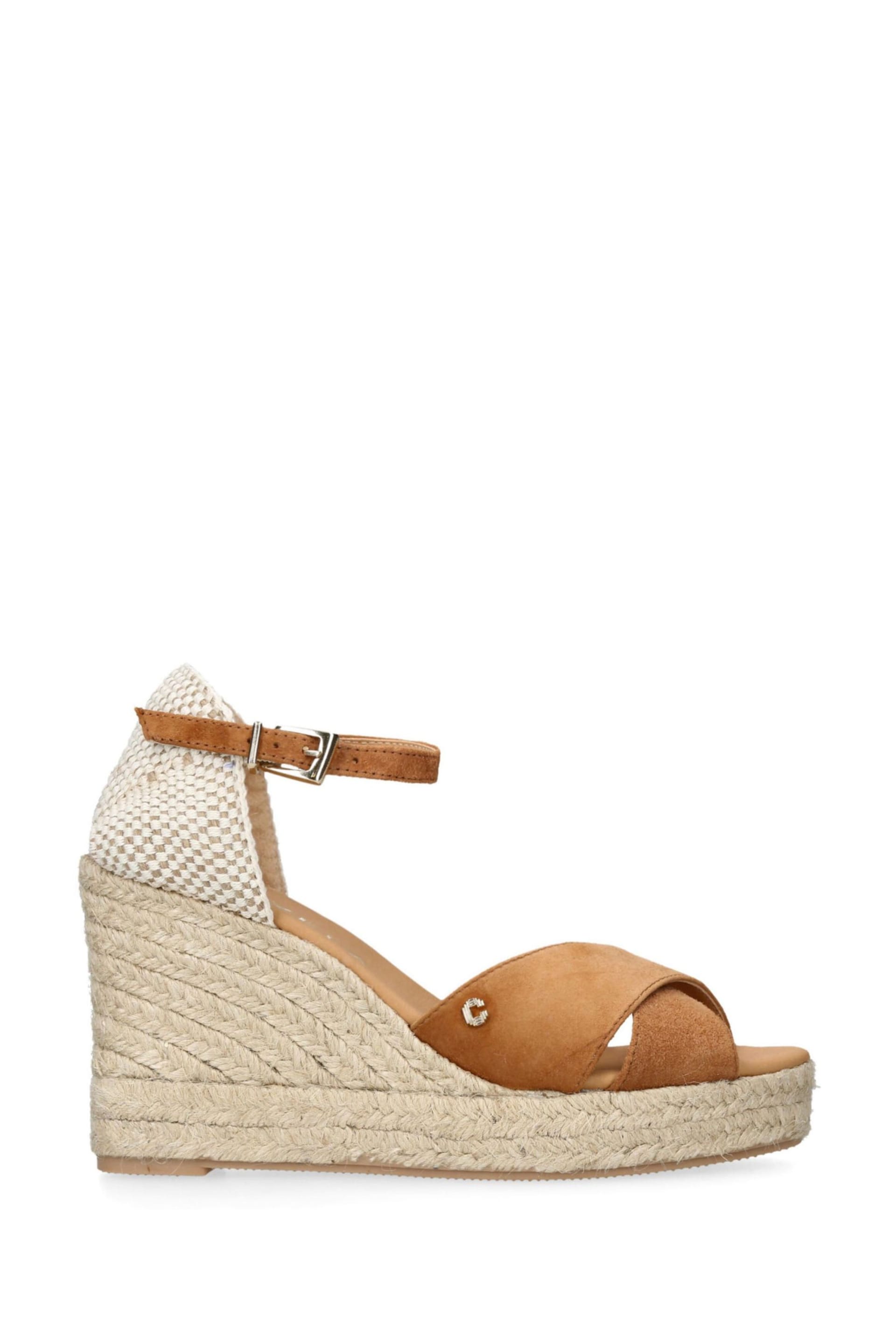 Carvela Comfort Natural Sun Ray Sandals - Image 1 of 5