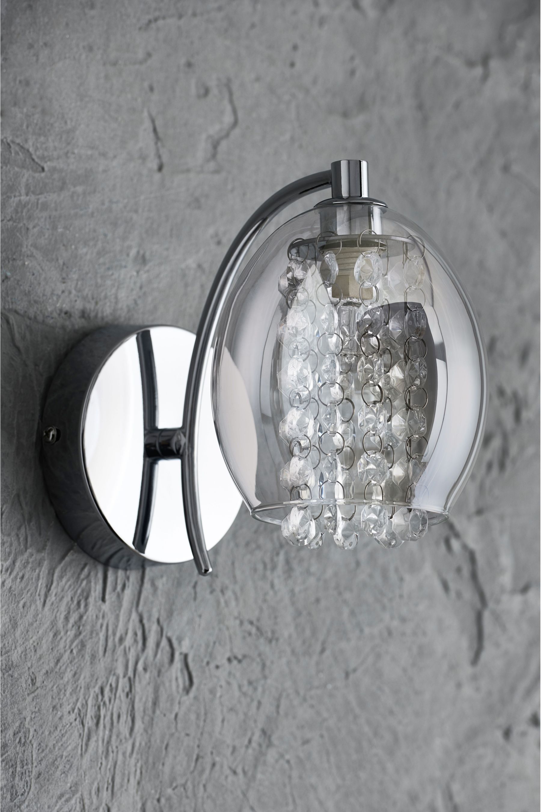 Next leila wall sale light