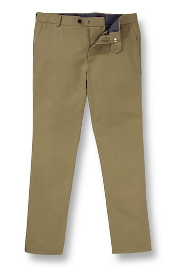 Charles Tyrwhitt Green light Classic Fit Ultimate non-iron Chino Trousers