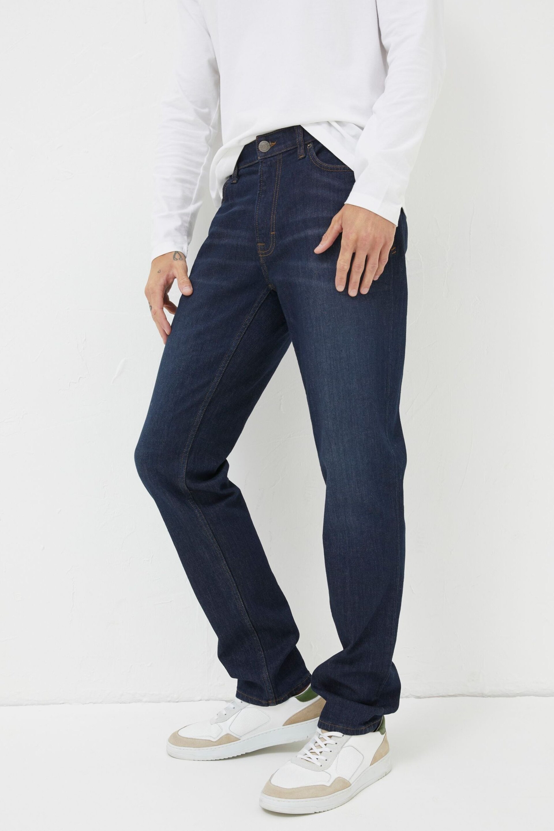 FatFace Black Slim Fit Jeans - Image 1 of 4