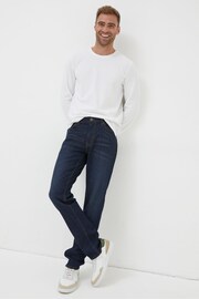 FatFace Black Slim Fit Jeans - Image 3 of 4