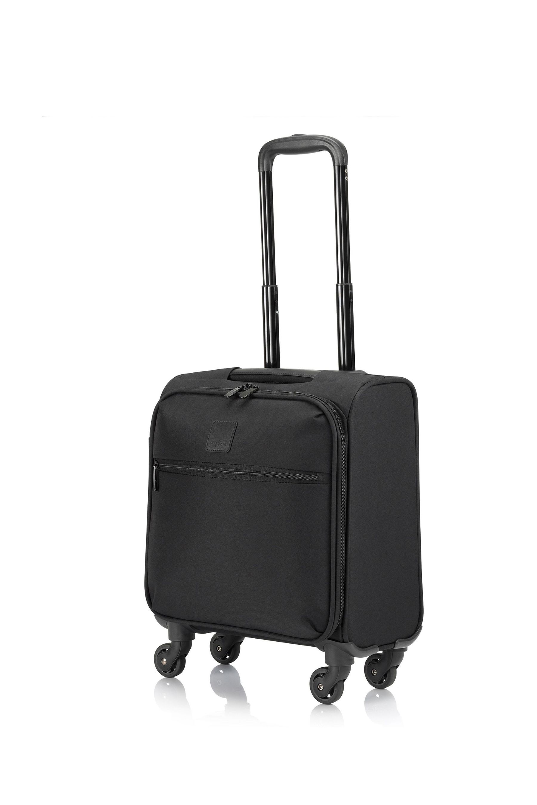 Tripp black lite 4 wheel suitcase discount