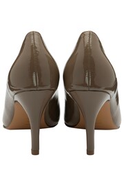 Lotus Natural Stiletto Heel Patent Court Shoes - Image 3 of 4