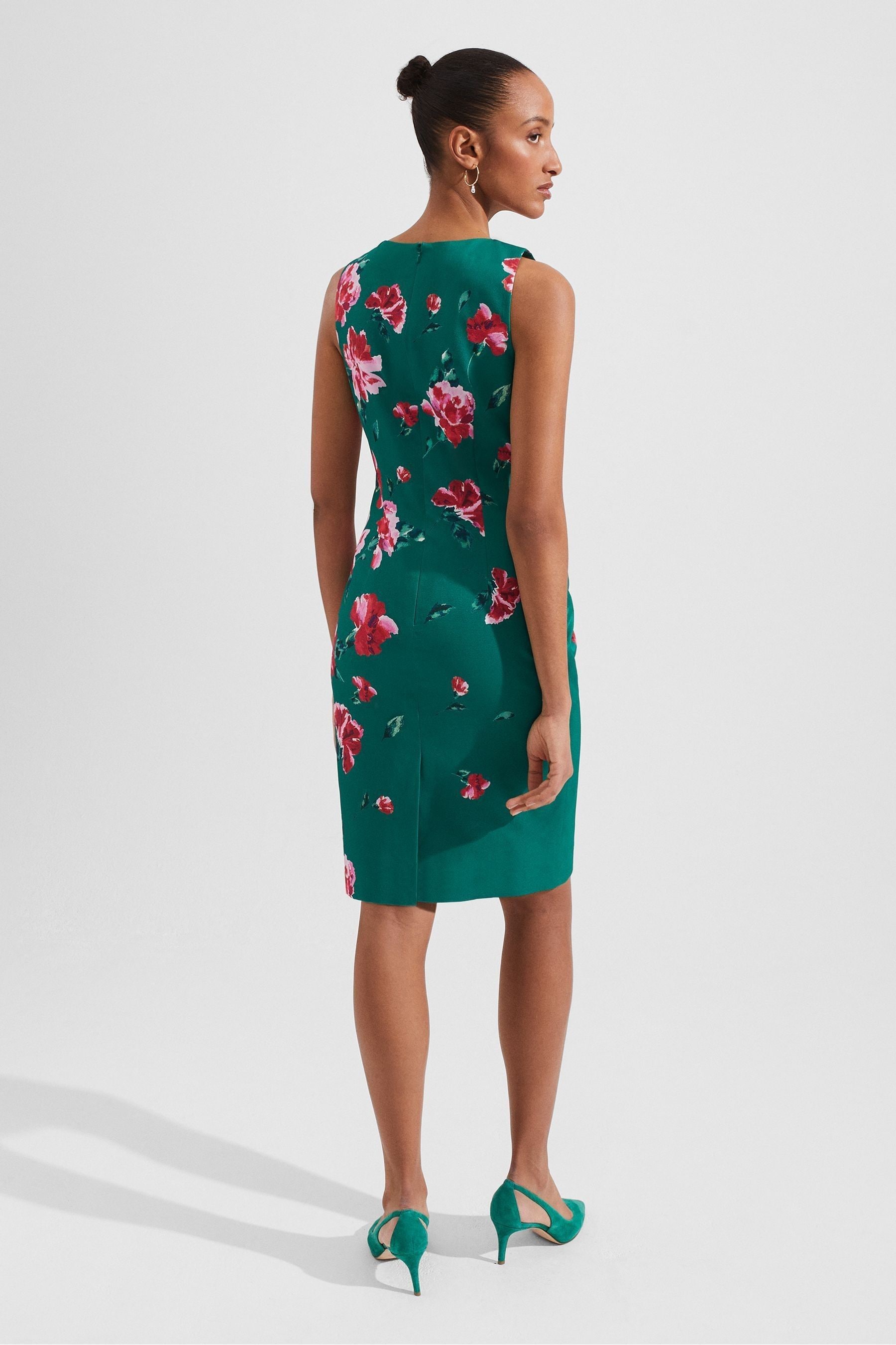 Buy Hobbs Green Moira Dress from the Next UK online shop