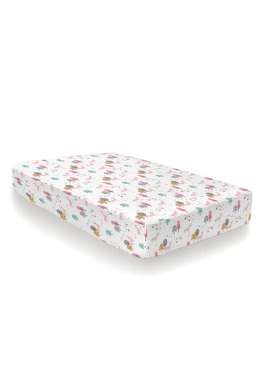 Cosatto Kids Set of 2 Pink Unicornland Cot Fitted Sheets