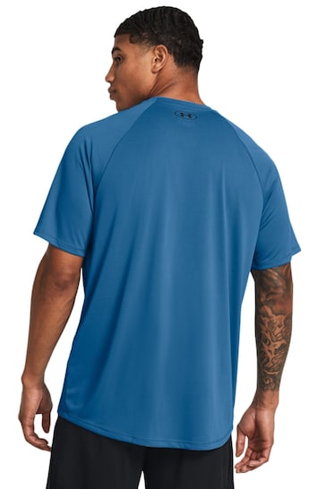 Under Armour Bright Blue Tech 2 T-Shirt