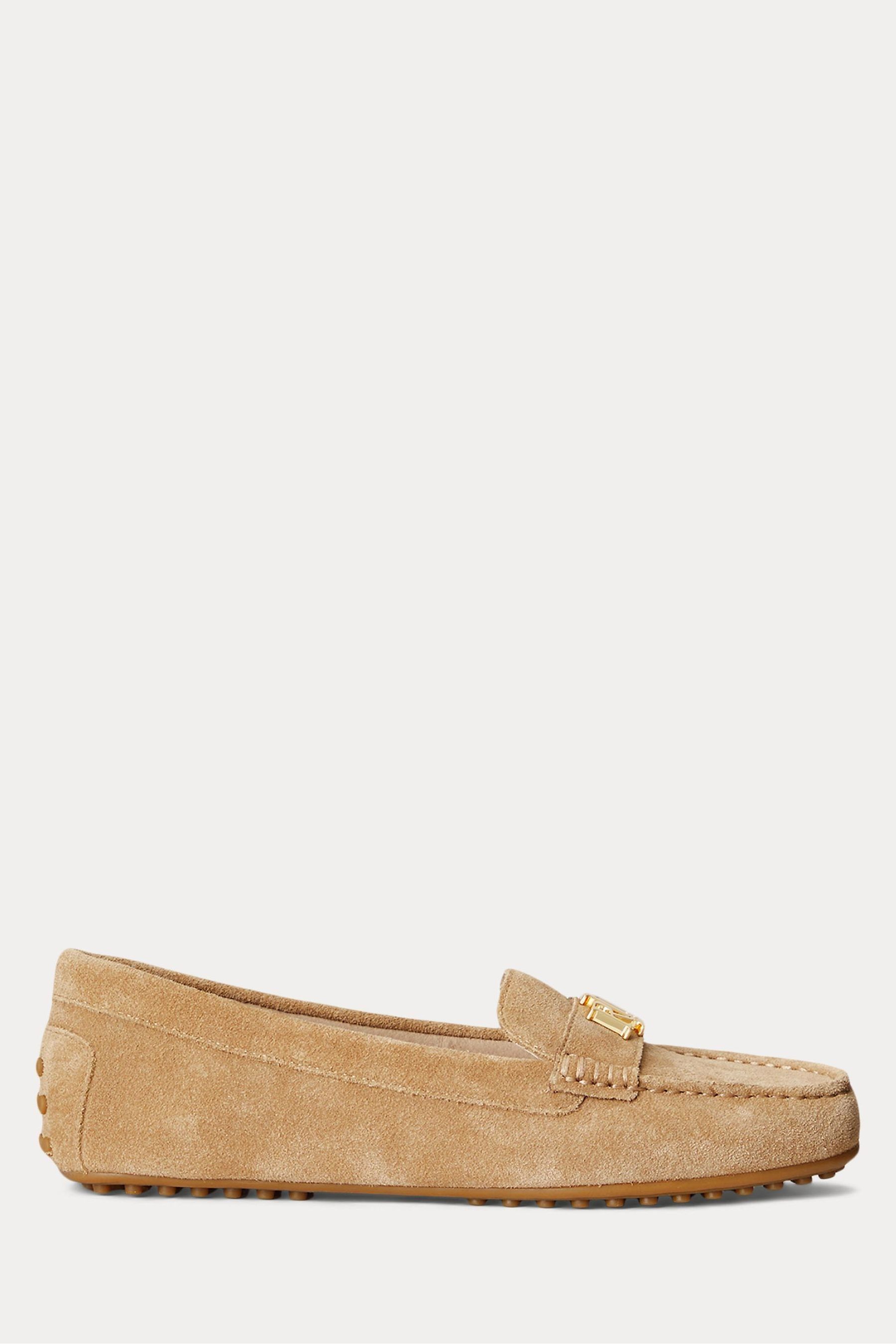 Ralph lauren suede loafers store
