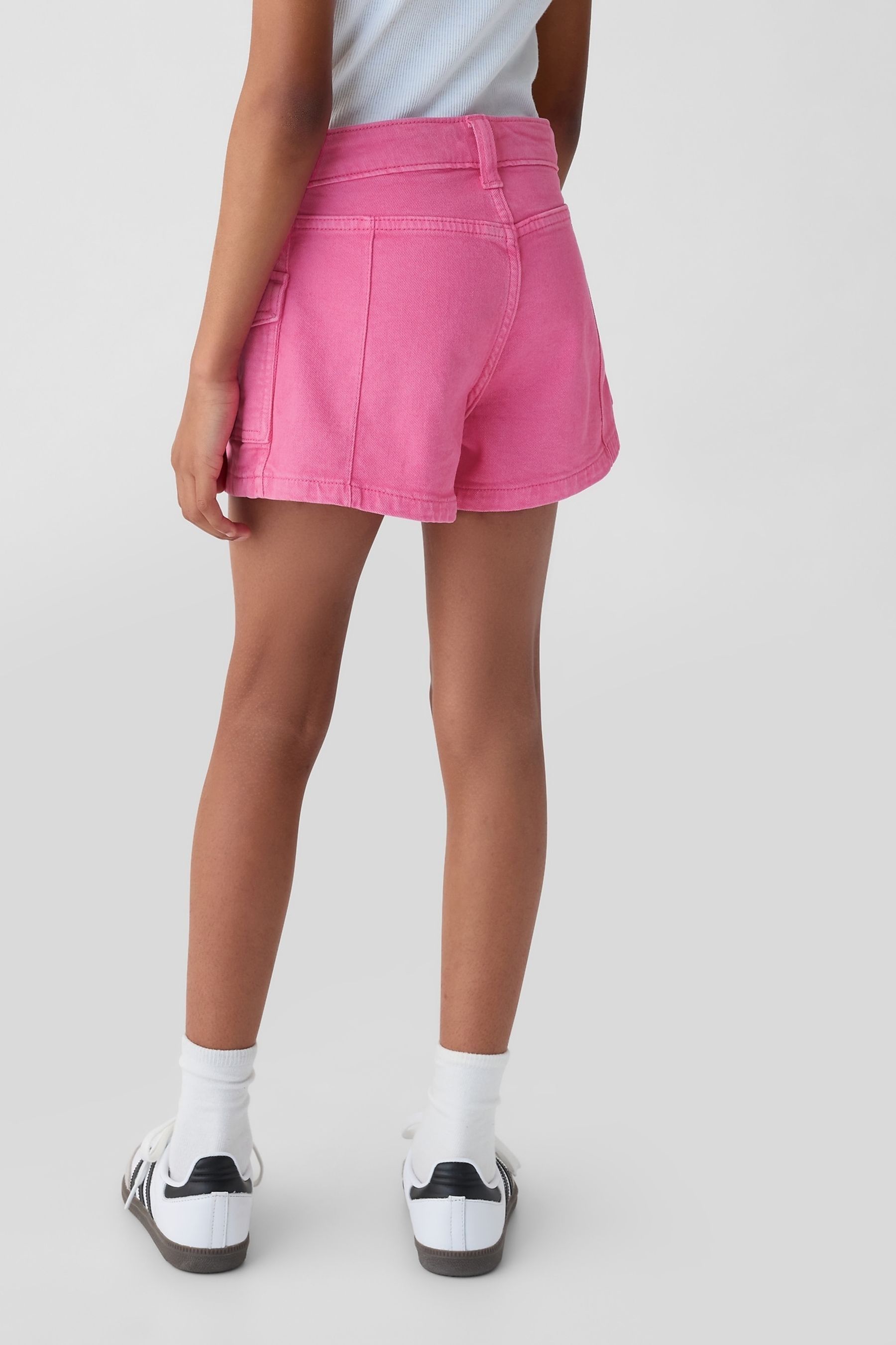 Buy Gap Pink High Rise Shorts 6yrs 13yrs from the Next UK online