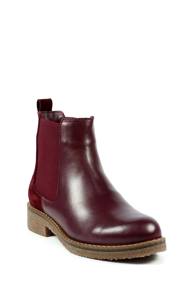 Lazy Dogz Burgundy Red Tallulah Boots - Image 1 of 8