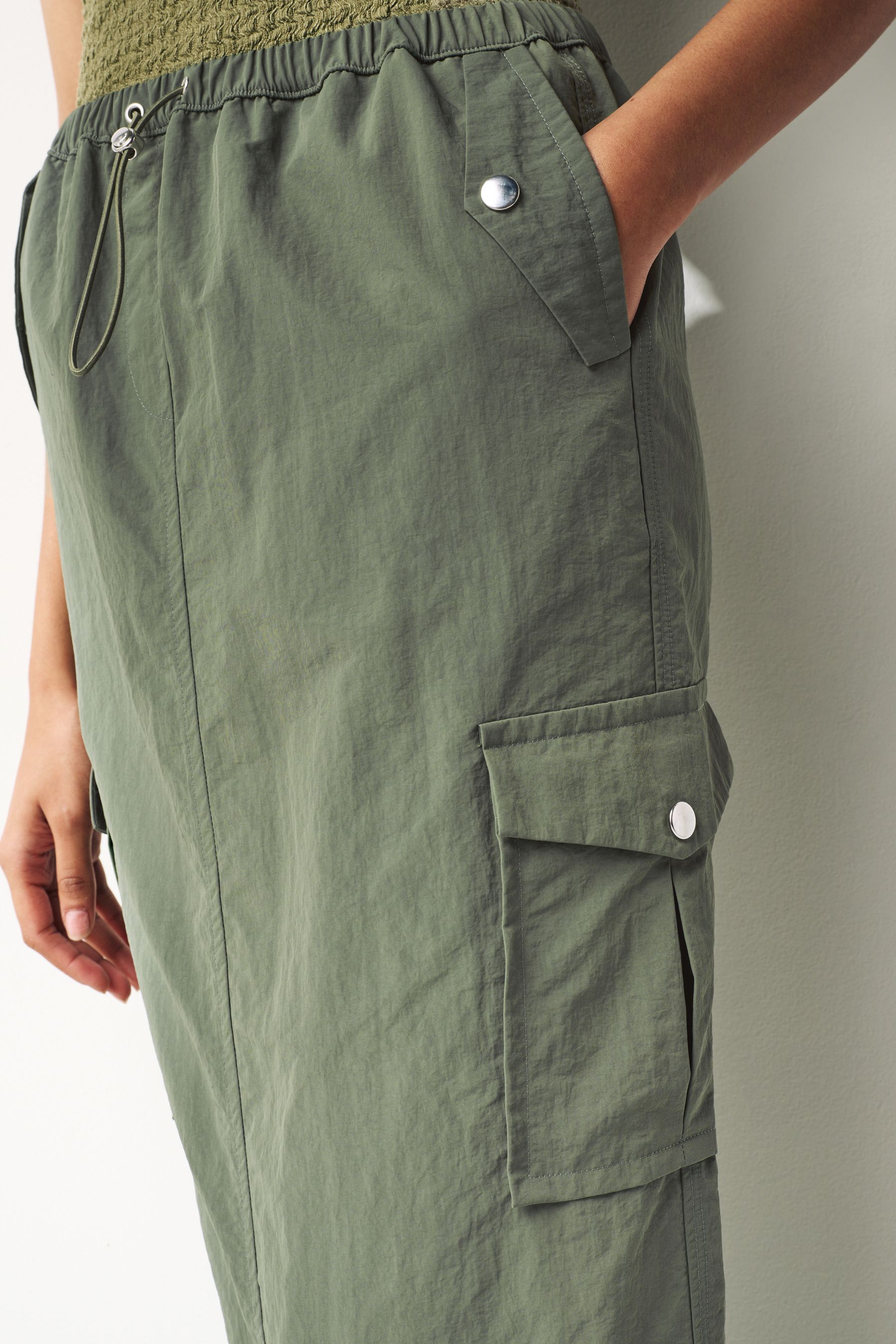 Next green midi skirt clearance