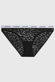 Calvin Klein Black Modern Logo Lace Bikini Briefs - Image 5 of 5