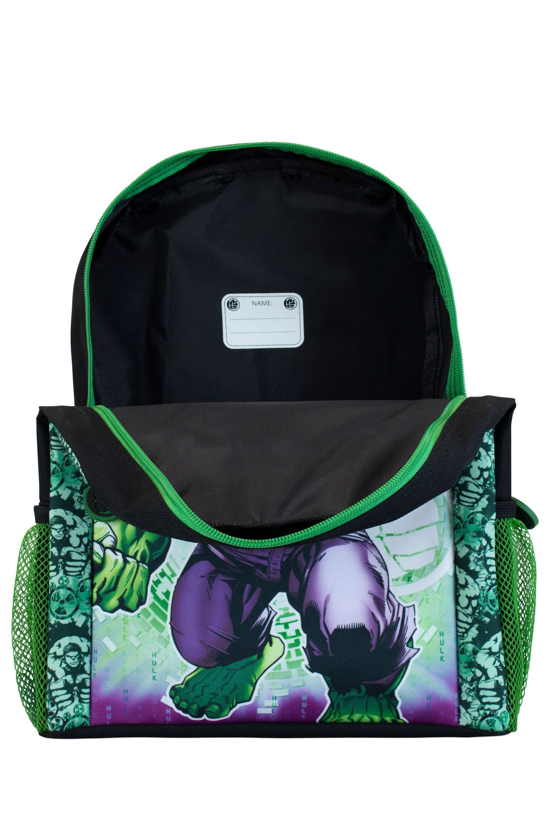 Buy Character Green Hulk Backpack from Next Canada