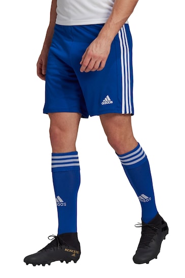 adidas Blue Football Squadra Shorts