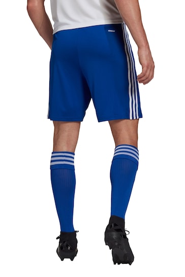 adidas Blue Football Squadra Shorts