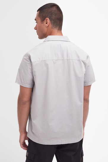 Barbour® International Belmont Garment Dyed Short Sleeve Shirt