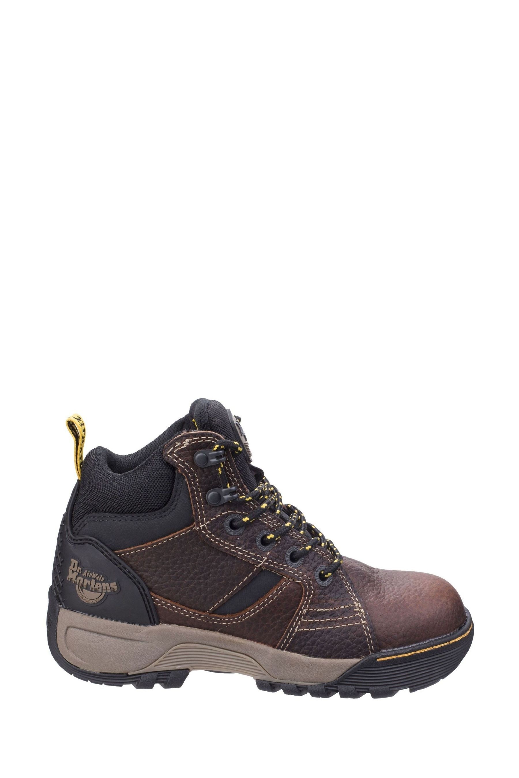 Buy Dr. Martens Brown Grapple Mens Safety Boots from the Next UK