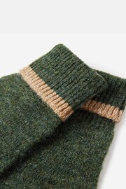 Joules Eloise Green Knitted Gloves - Image 4 of 4