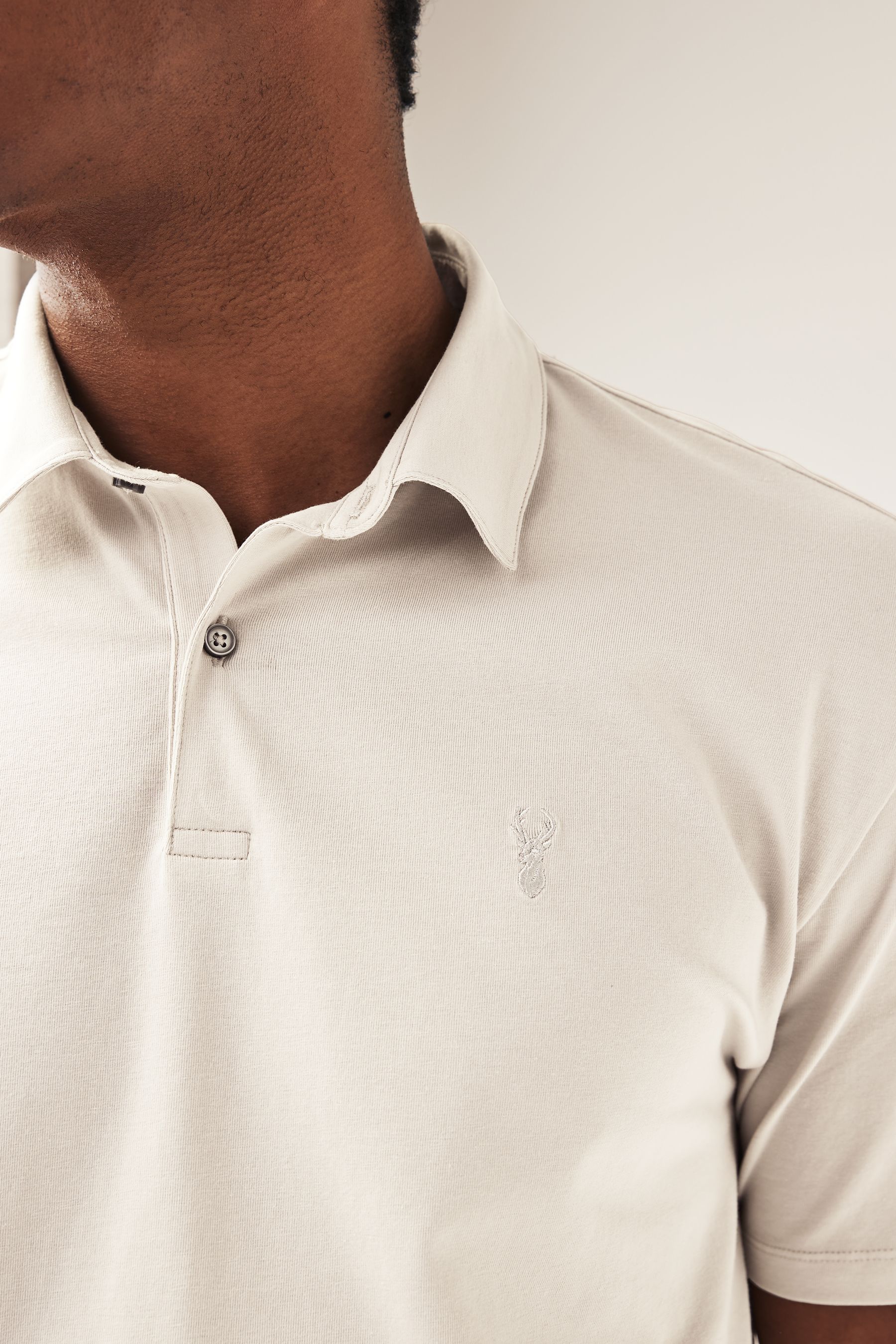 Jersey polo store shirts with pocket